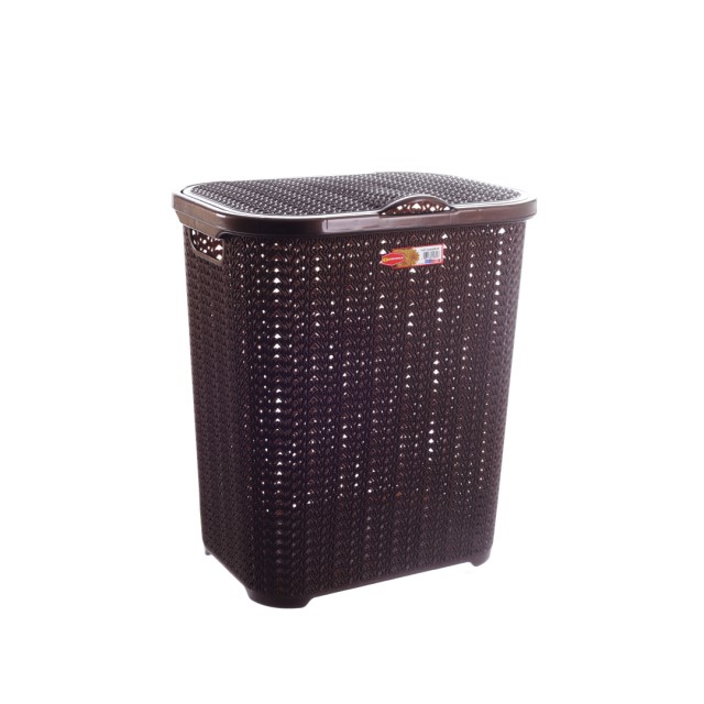 

Корзина для белья Senyayla 55 л Шоколадная 4620-sh