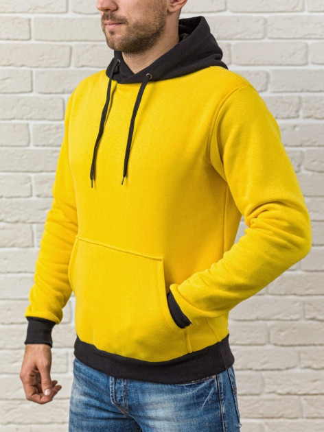 

Худи для мужчин Желтая Top Top ХХL