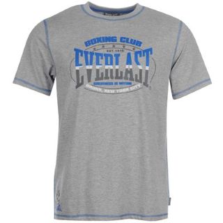 

Футболка Everlast Classic Tee Grey/Blue, оригинал, p, Футболка Everlast Classic Tee Grey/Blue, оригинал, p. L