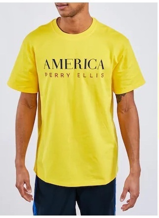 

Футболка американской фирмы Perry Ellis, p. , PE-tee-001, Футболка американской фирмы Perry Ellis, p. XS, PE-tee-001