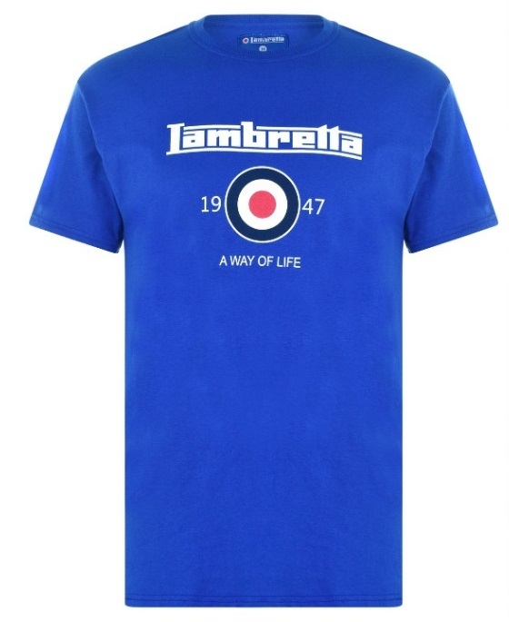 

Футболка марки Lambretta Small Target, р. , Lamb-tee-009, Футболка марки Lambretta Small Target, р. S, Lamb-tee-009
