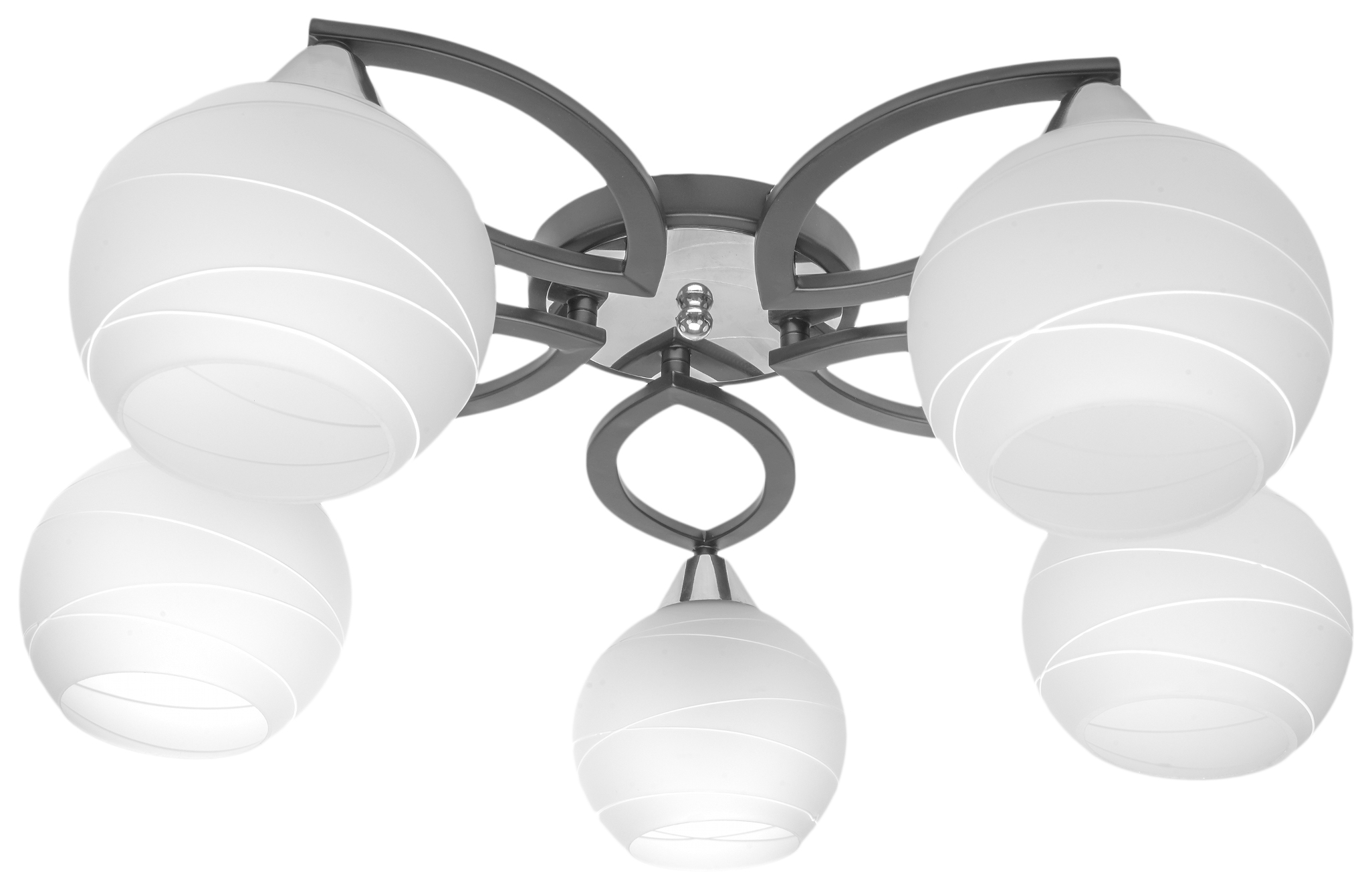 

Люстра Brille LK-605S/5 E27 BK (23-237)