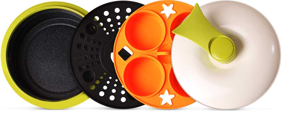 

Кастрюля для микроволновки Rangemate Альфа