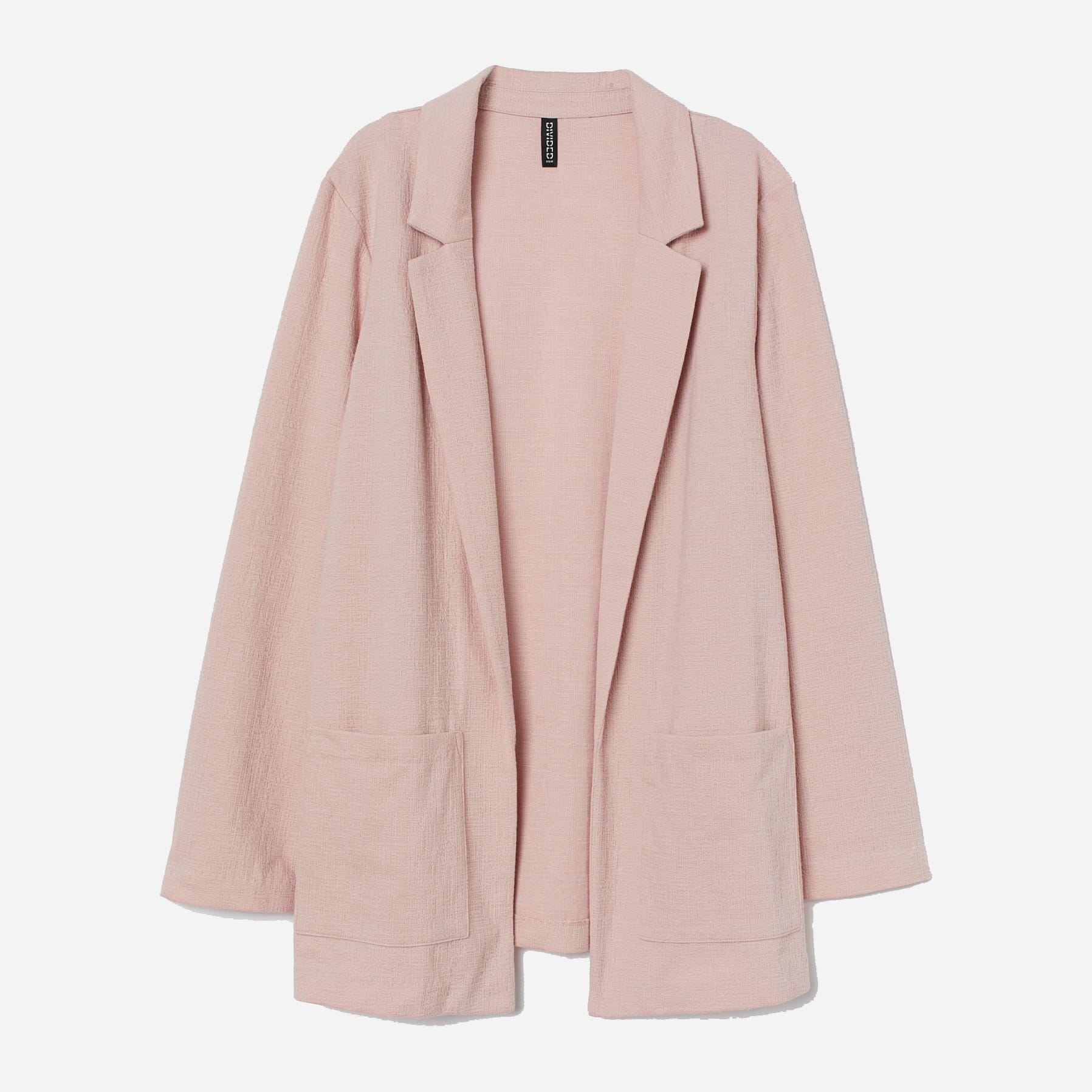 

Жакет H&M 8546022sdm L Светло-розовый