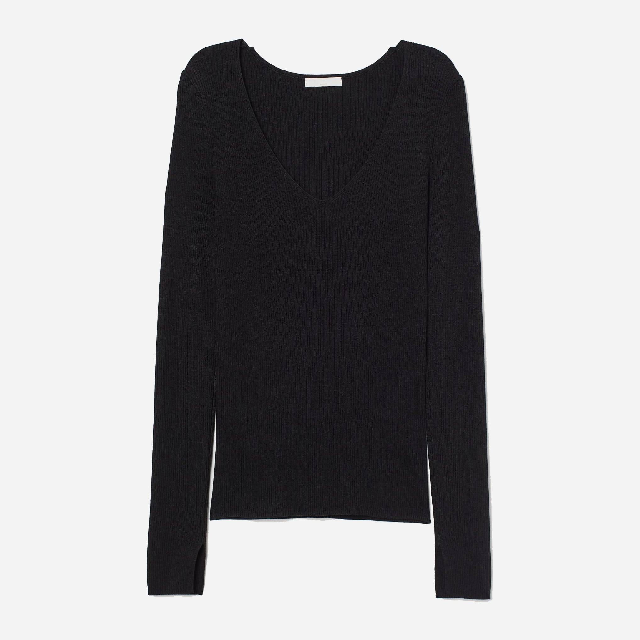 

Пуловер H&M 9058112sdm  Черный, Пуловер H&M 9058112sdm L Черный
