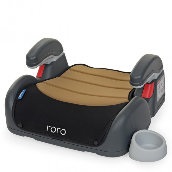 

Автокресло Бустер ME 1044(Beige-Black) RORO