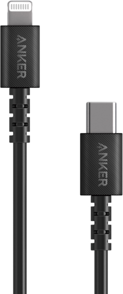 

Кабель Anker Powerline Select USB-C to Lightning 1.8 м V3 Black