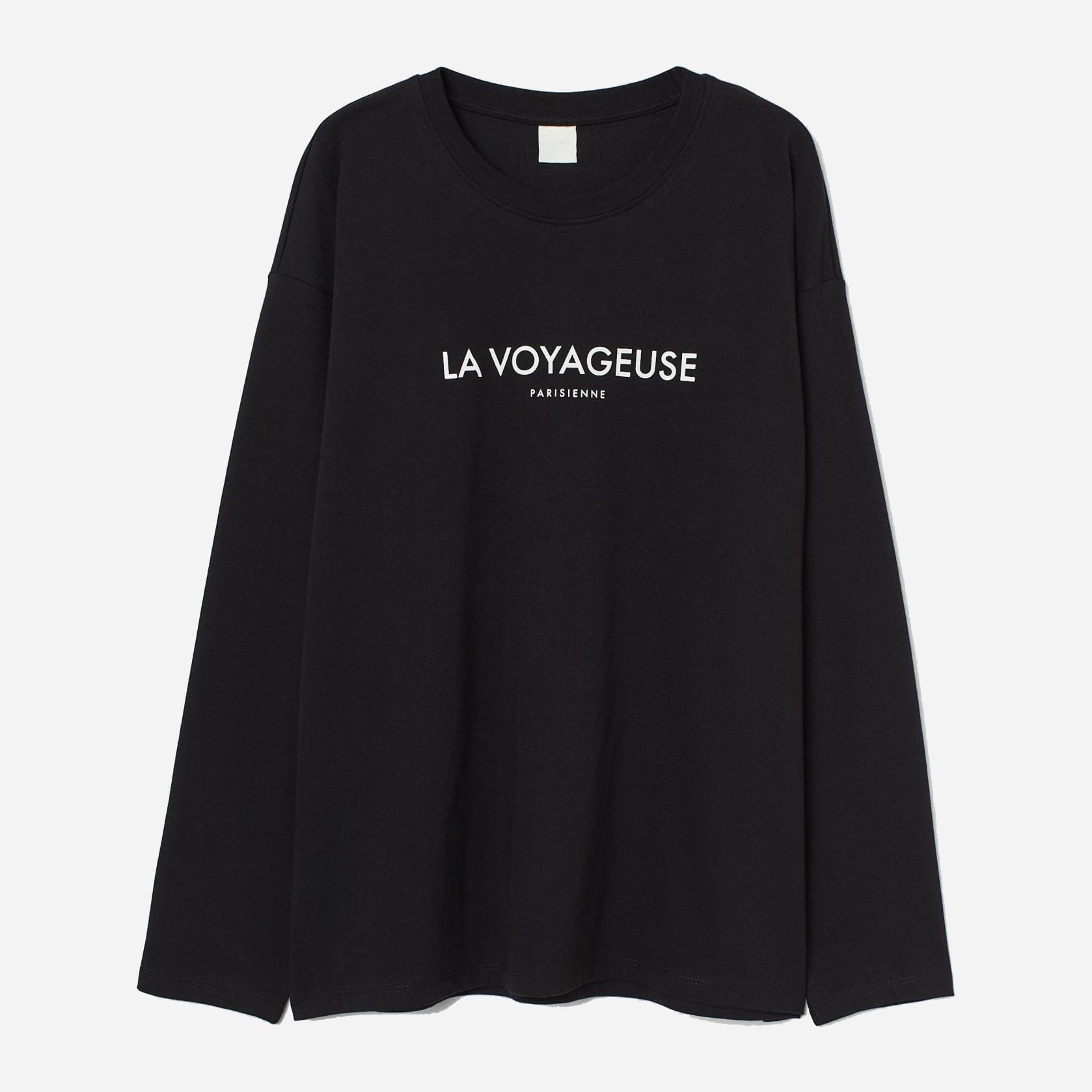 

Лонгслив H&M 9299802sm  Черный, Лонгслив H&M 9299802sm S Черный