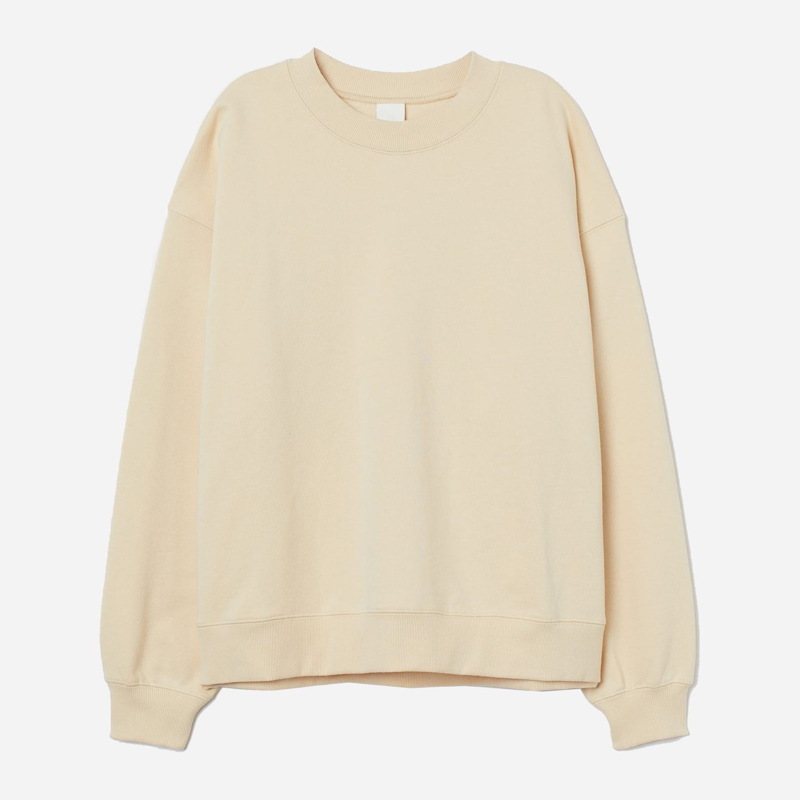 

Свитшот H&M 9358922dm L Светло-бежевый