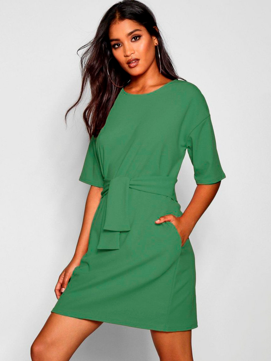 

Платье Boohoo bh05330005 38 Светло-зеленое