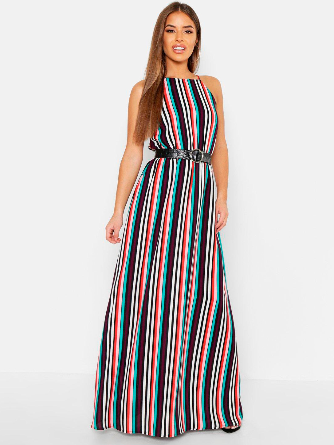

Сарафан Boohoo bh05330025  Разноцветный, Сарафан Boohoo bh05330025 42 Разноцветный