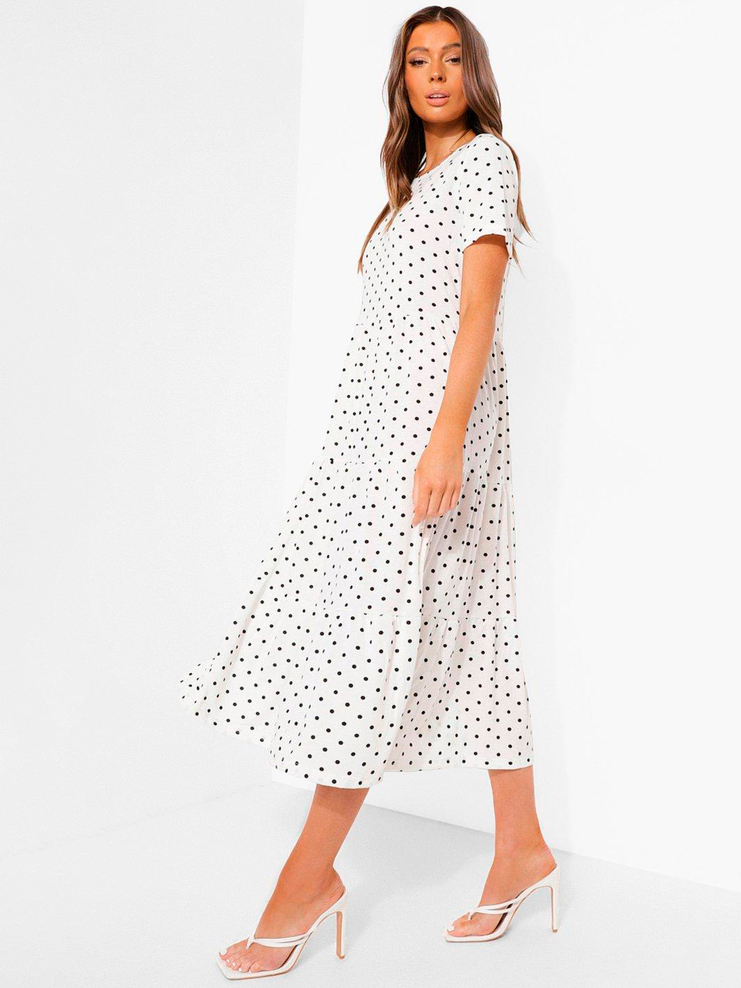 

Платье Boohoo bh05330047  Белое, Платье Boohoo bh05330047 M Белое