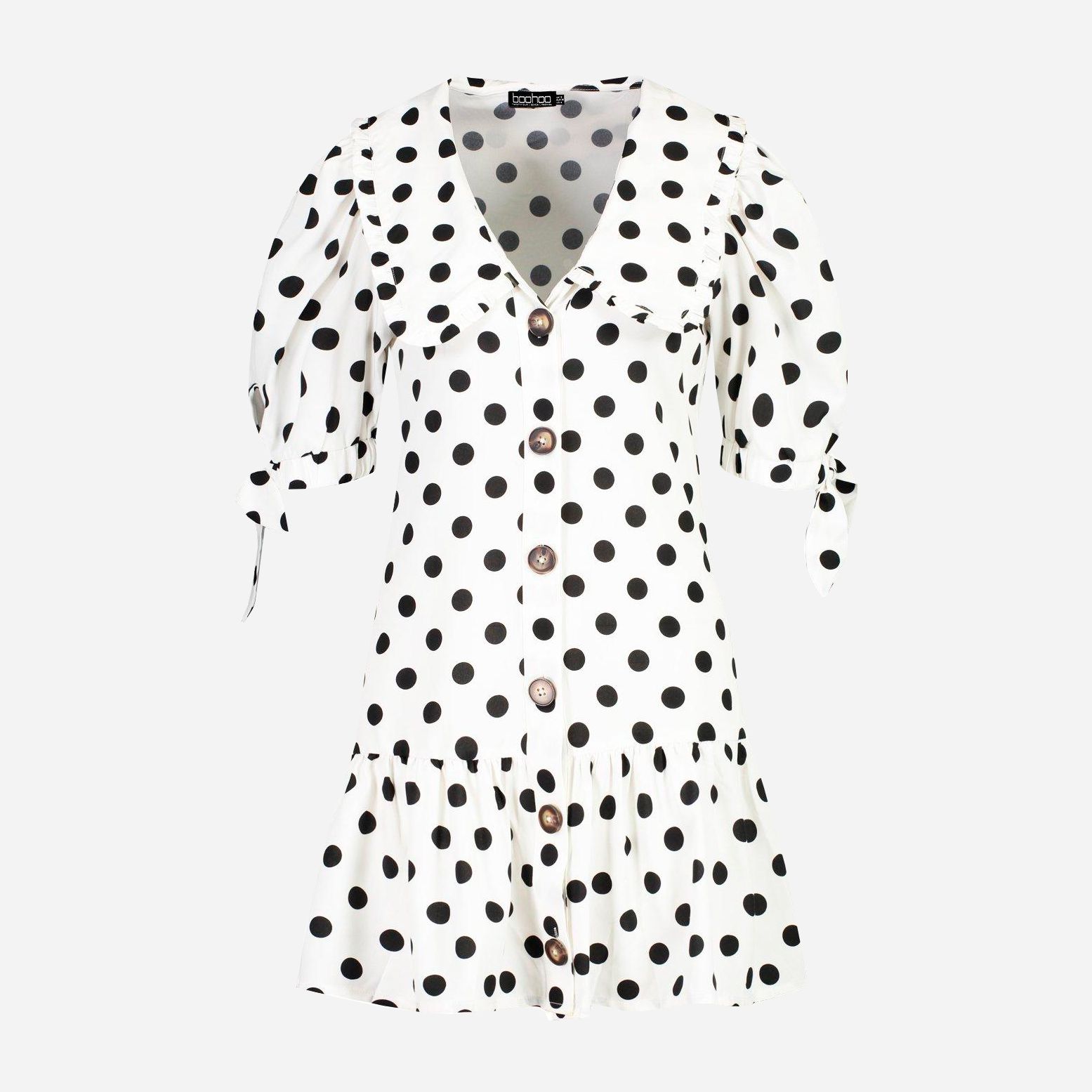 

Платье Boohoo bh05330049 46 Белое