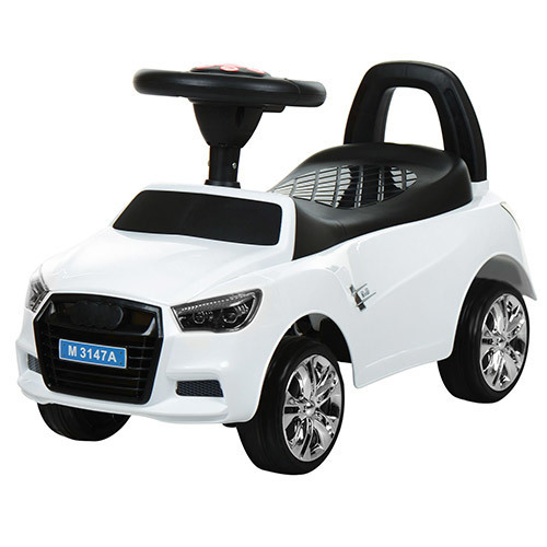 

Каталка-толокар Bambi Audi M 3147A(MP3)-1 White (M 3147A(MP3))