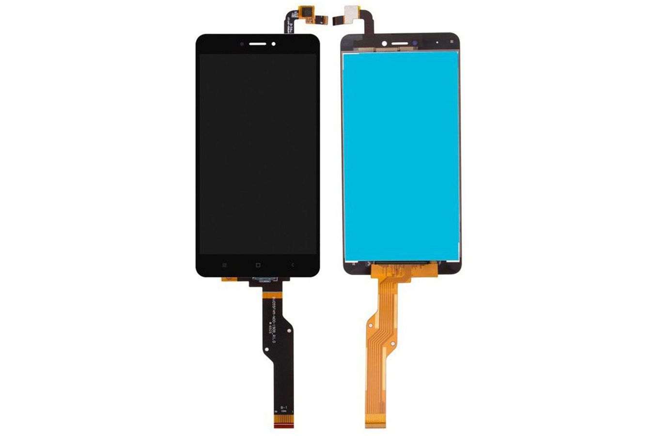

Дисплей + сенсор (модуль) PowerON для Xiaomi Redmi Note 4X черный high copy