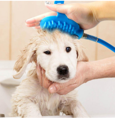

Щетка душ для купания собак Pet Bathing Tool Top Top (kn8198103)