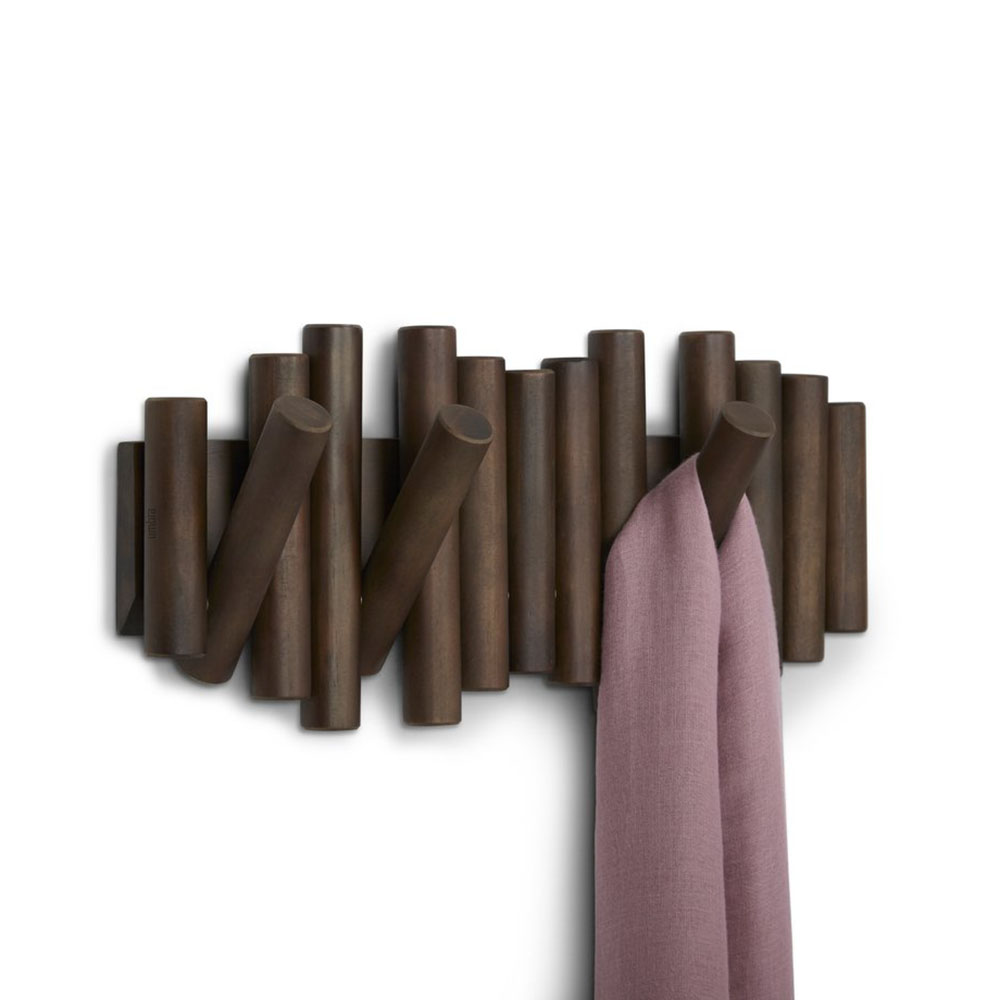 

Настенная вешалка Picket Umbra Aged Walnut