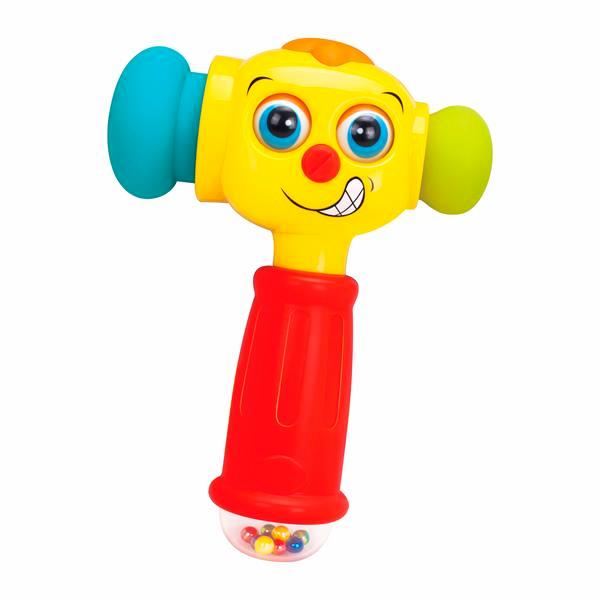 

Дитяча музична іграшка Hola Toys Веселий молоток (AFK-HT-3115)