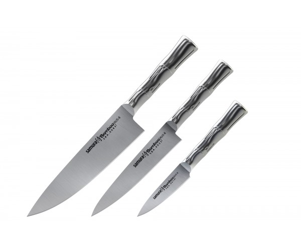

Набор ножей из 3 предметов Samura Bamboo SBA-0220