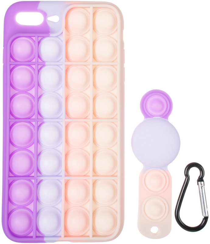 

Панель Gelius Antistress Case для Apple iPhone 7/8/SE Violet