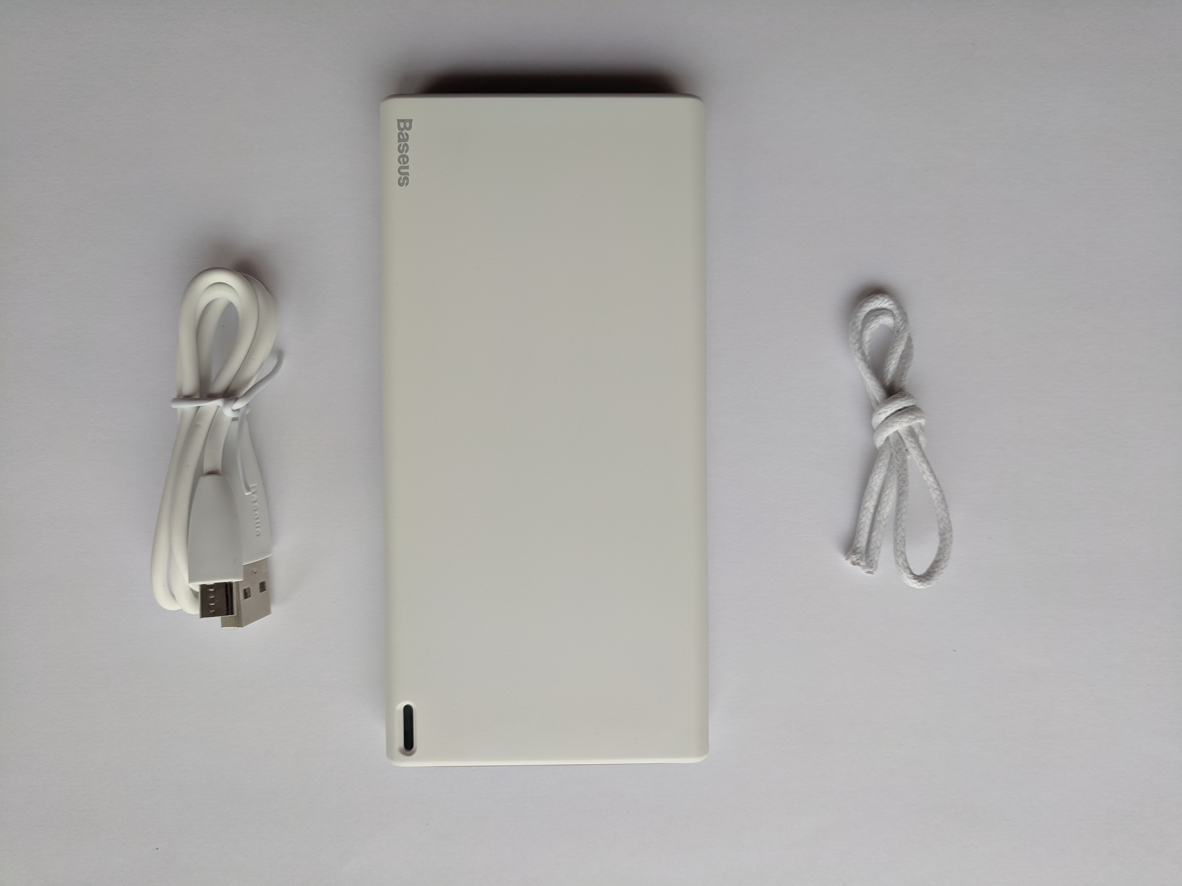 

Power Bank Baseus PPALL-QK Choc 10000 mAh черно-белый high copy