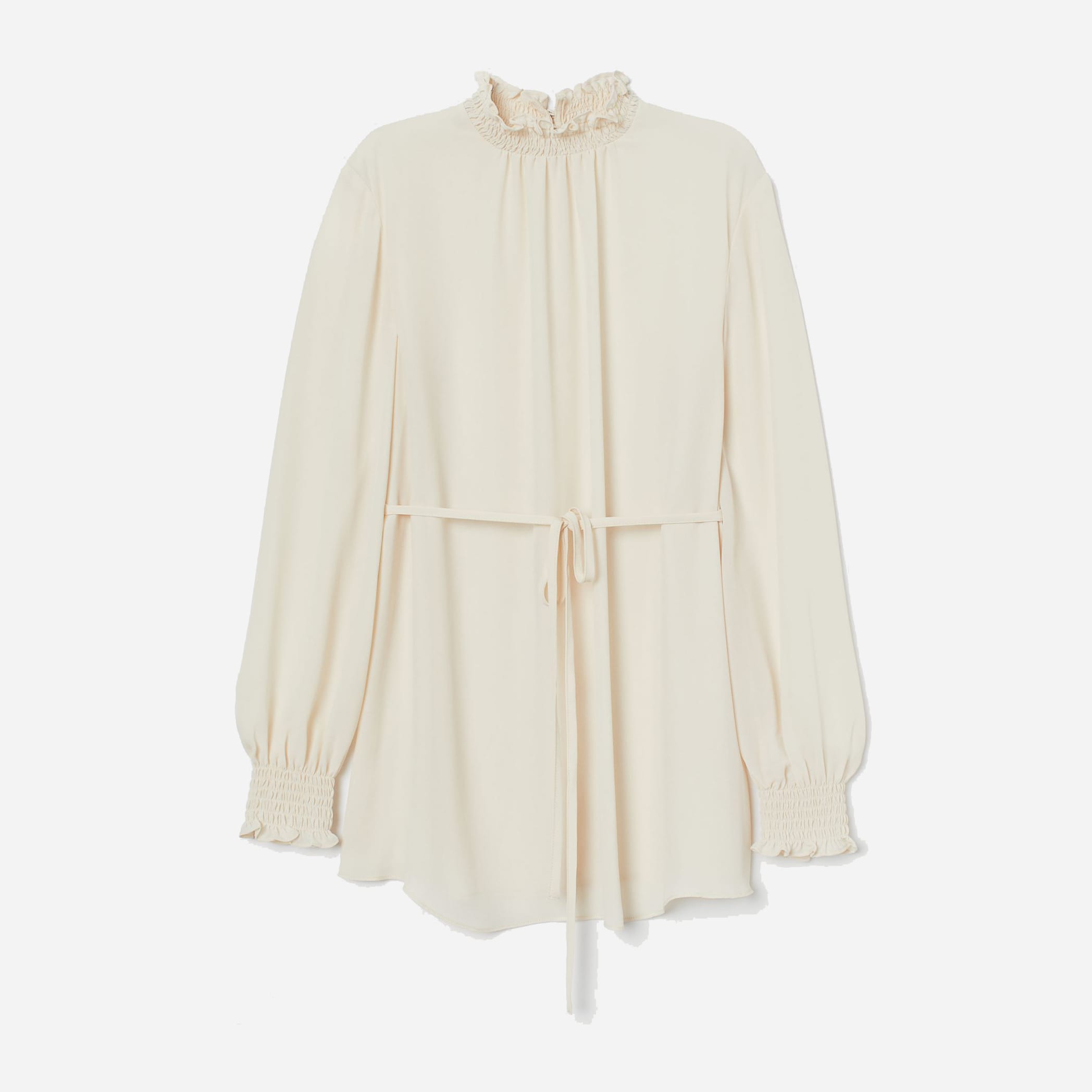 

Блузка H&M 8083570sdm  Айвори, Блузка H&M 8083570sdm L Айвори