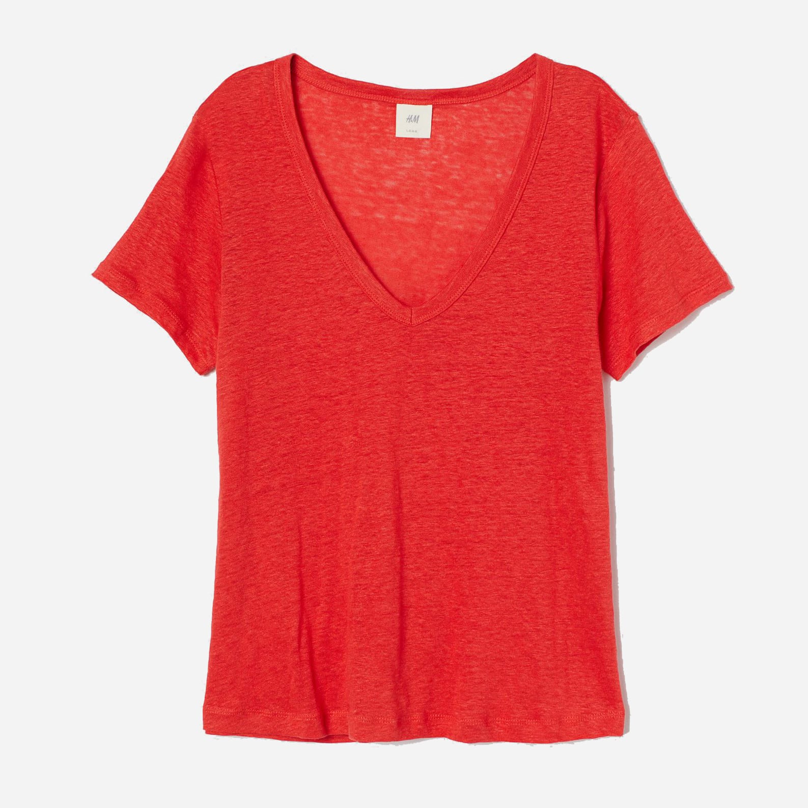 

Футболка H&M 8247642sdm  Красная, Футболка H&M 8247642sdm S Красная