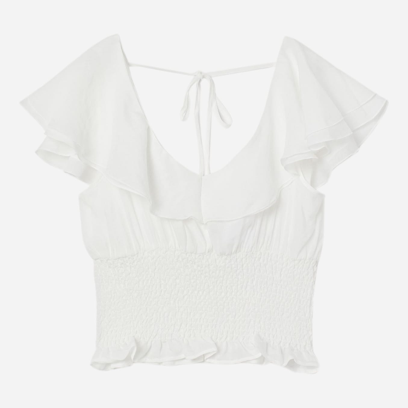 

Топ H&M 9028691sm  Белый (PS2030000082261_AB5000000708765, Топ H&M 9028691sm L Белый (PS2030000082261_AB5000000708765)