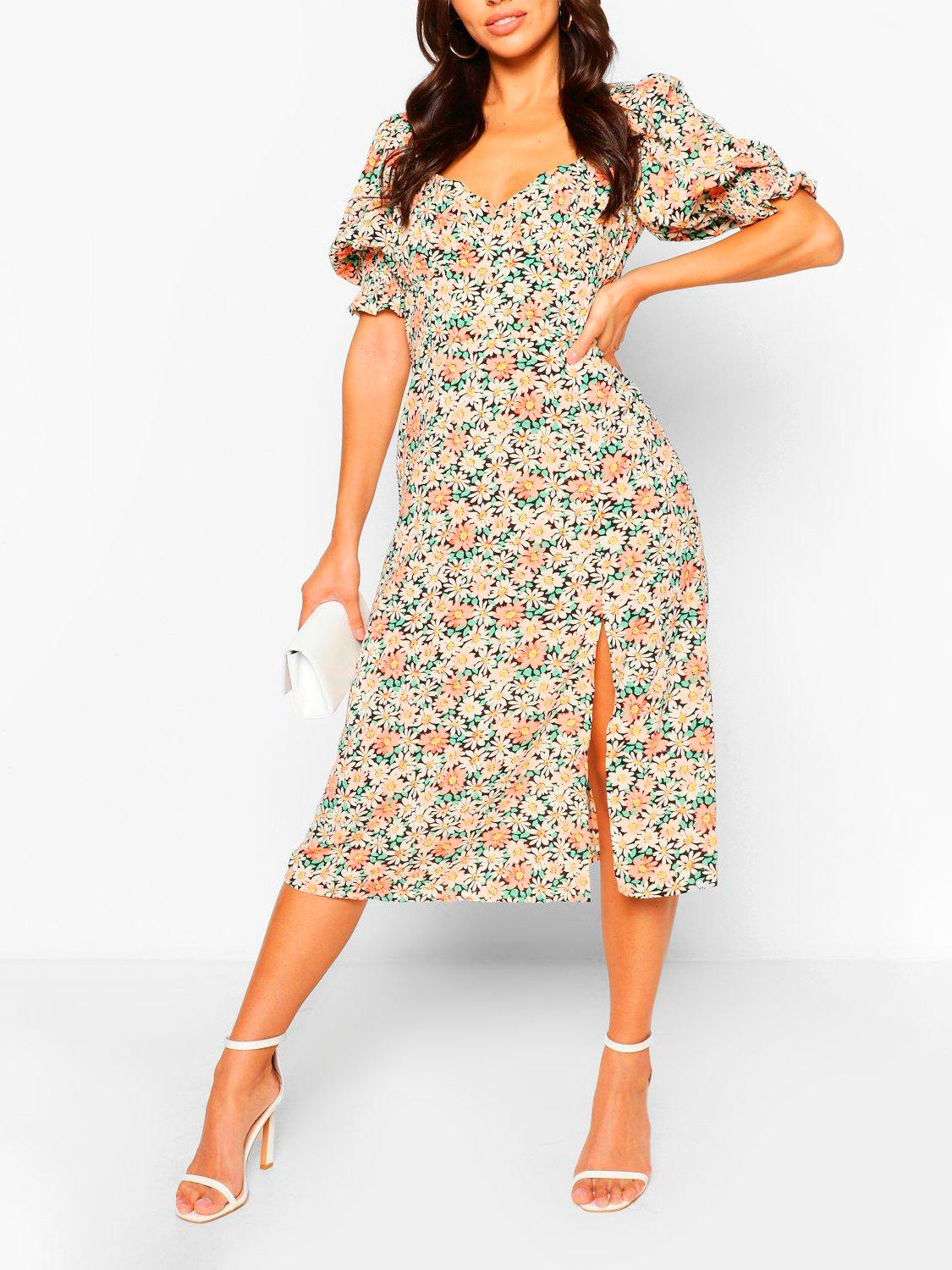 

Платье Boohoo bh05330067 44 Розовое