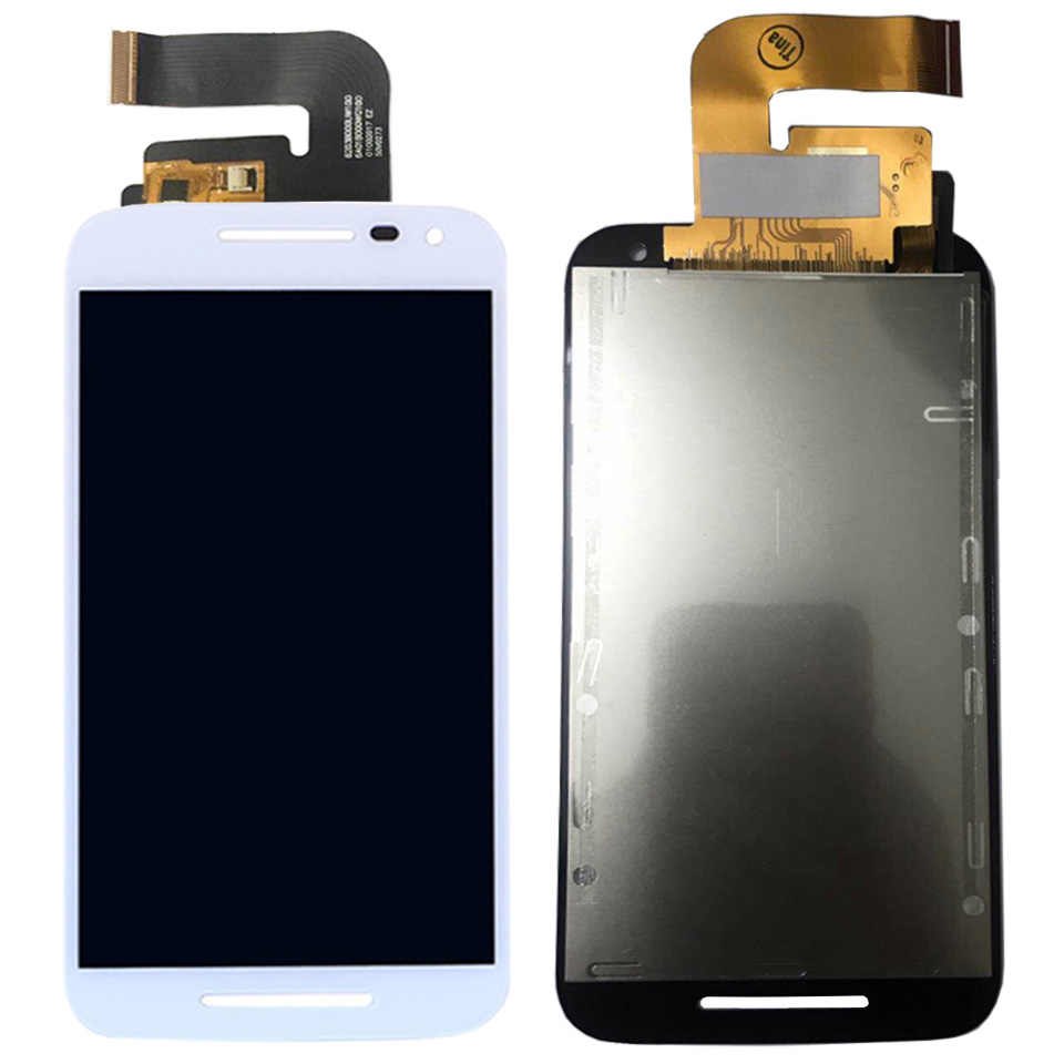 

Дисплей + сенсор (модуль) Motorola XT1540 Moto G3/XT1541/XT1544/XT1548/XT1550 белый high copy