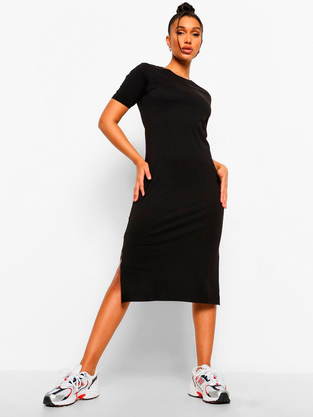 

Платье Boohoo bh05330125 L Черное