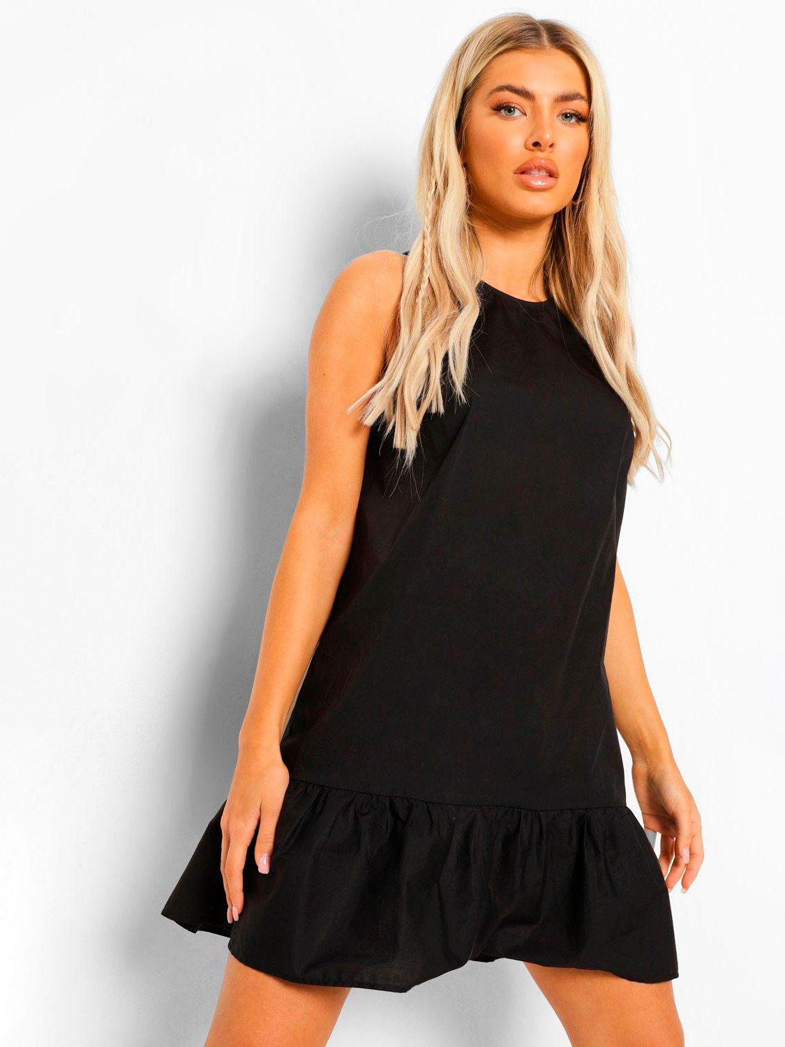 

Платье Boohoo bh05330138 42 Черное