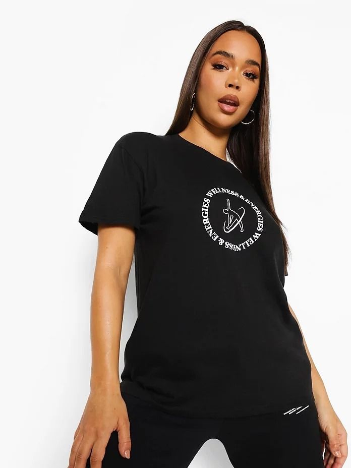 

Футболка Boohoo bh06110078  Черная, Футболка Boohoo bh06110078 M Черная