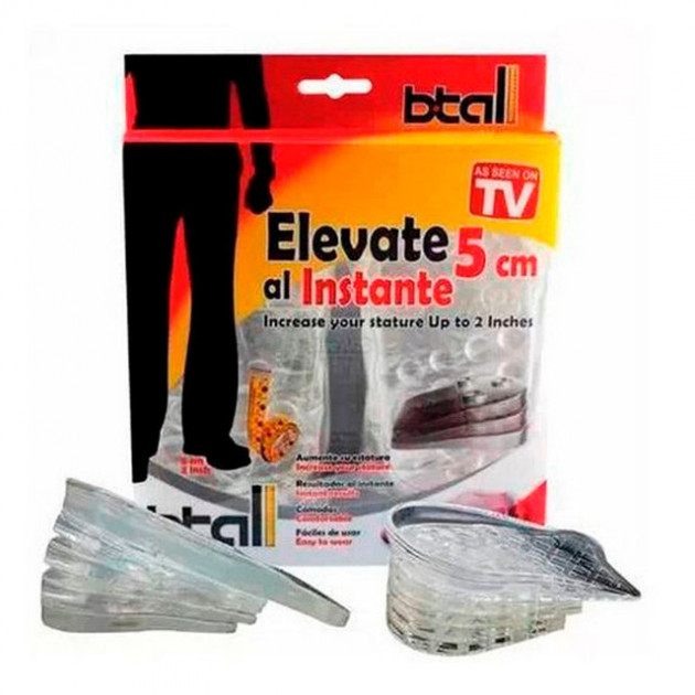 

Супинатор для пятки Elevate Al Instante, 5 см.