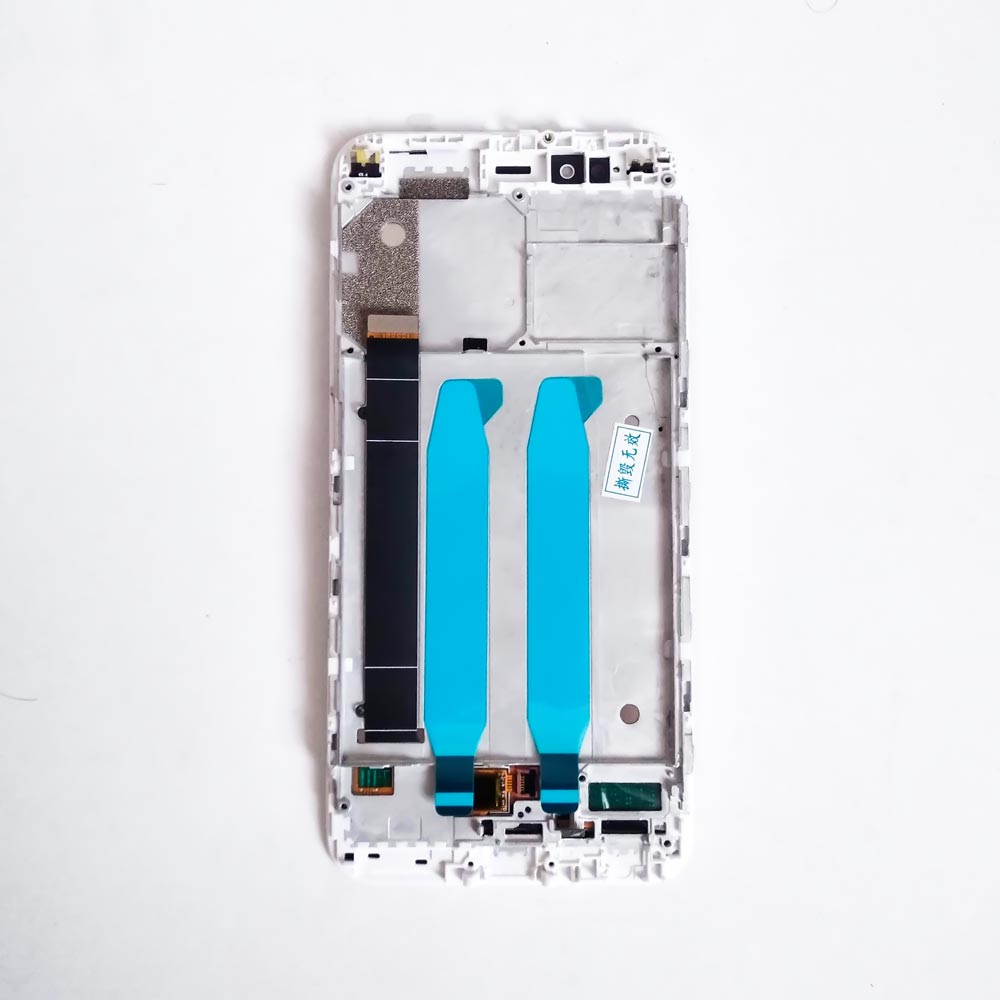 

Дисплей + сенсор (модуль) PowerON для Xiaomi Mi A1/Mi5x белый + рамка high copy