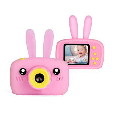 

Детский цифровой фотоаппарат Smart Kids Camera 3 Series 20MP Full HD 1080P розовый