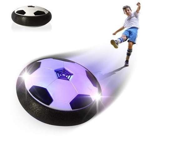 

Детский летающий аэромяч Top Top с Led подсветкой черно-белый (nt9403)