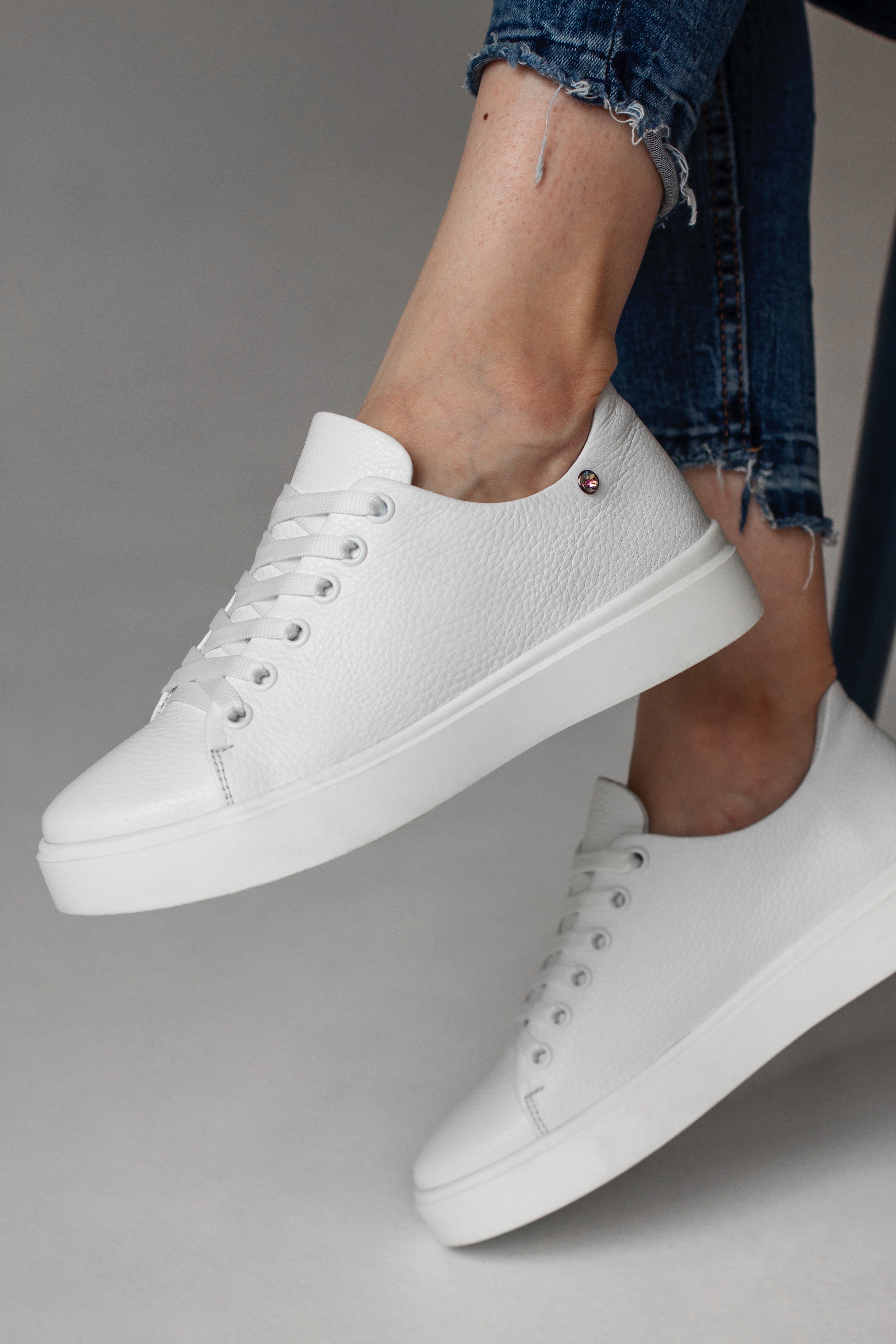 

Кеды женские Quant 1113 white (39) 25 см