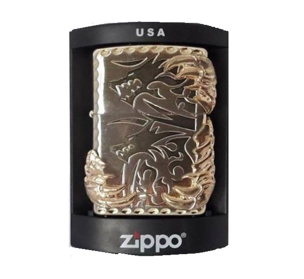 

Бензиновая зажигалка Zippo Когти Дракона (tr9654)