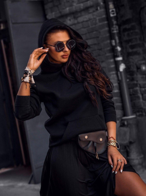 

Худи Женское Черное Top Top, Худи Женское Черное Top Top 46-48