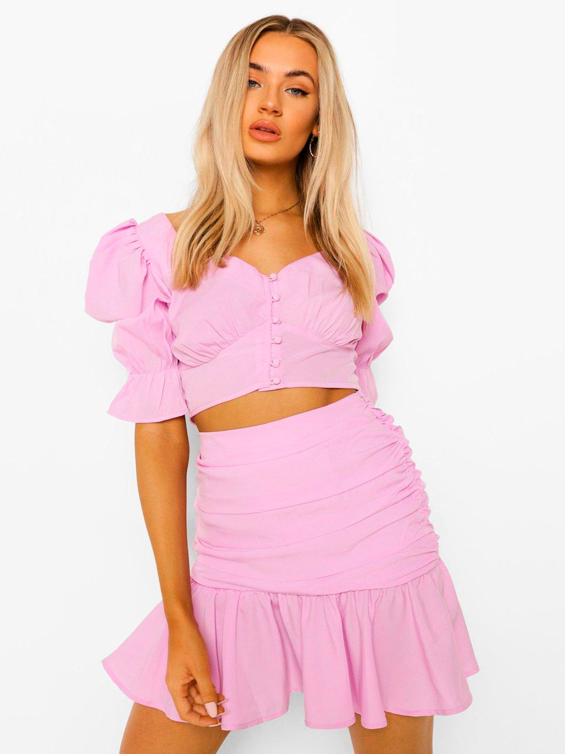 

Костюм Boohoo bh06110170 36 Сиреневый