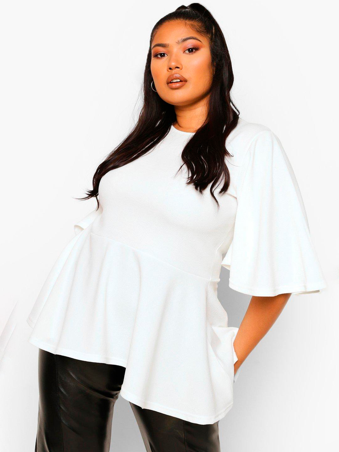 

Блузка Boohoo bh06110179 42 Белая