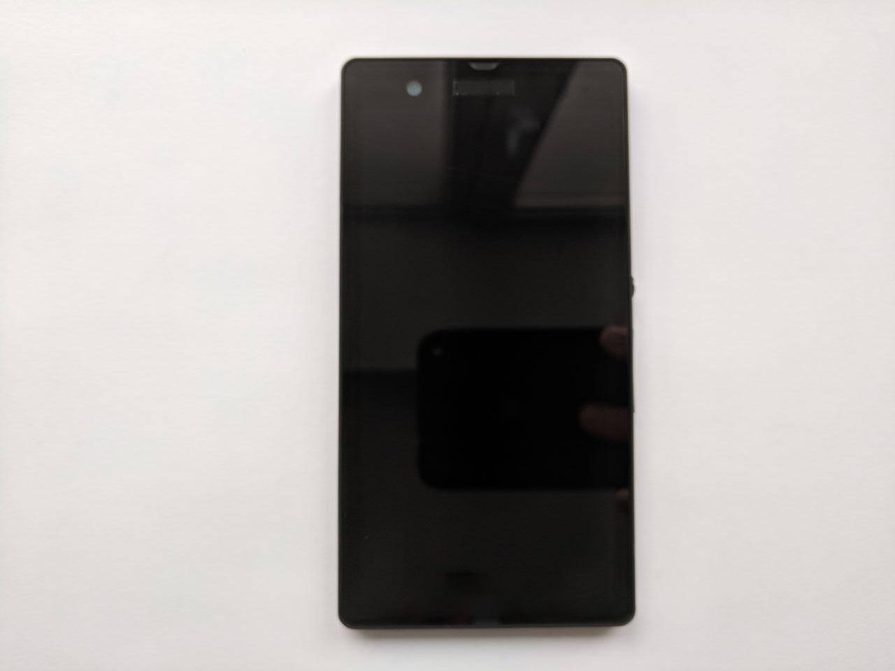 

Дисплей + сенсор (модуль) Sony C6602 L36h /C6603 L36i / C6606 L36a Xperia Z + рамка high copy