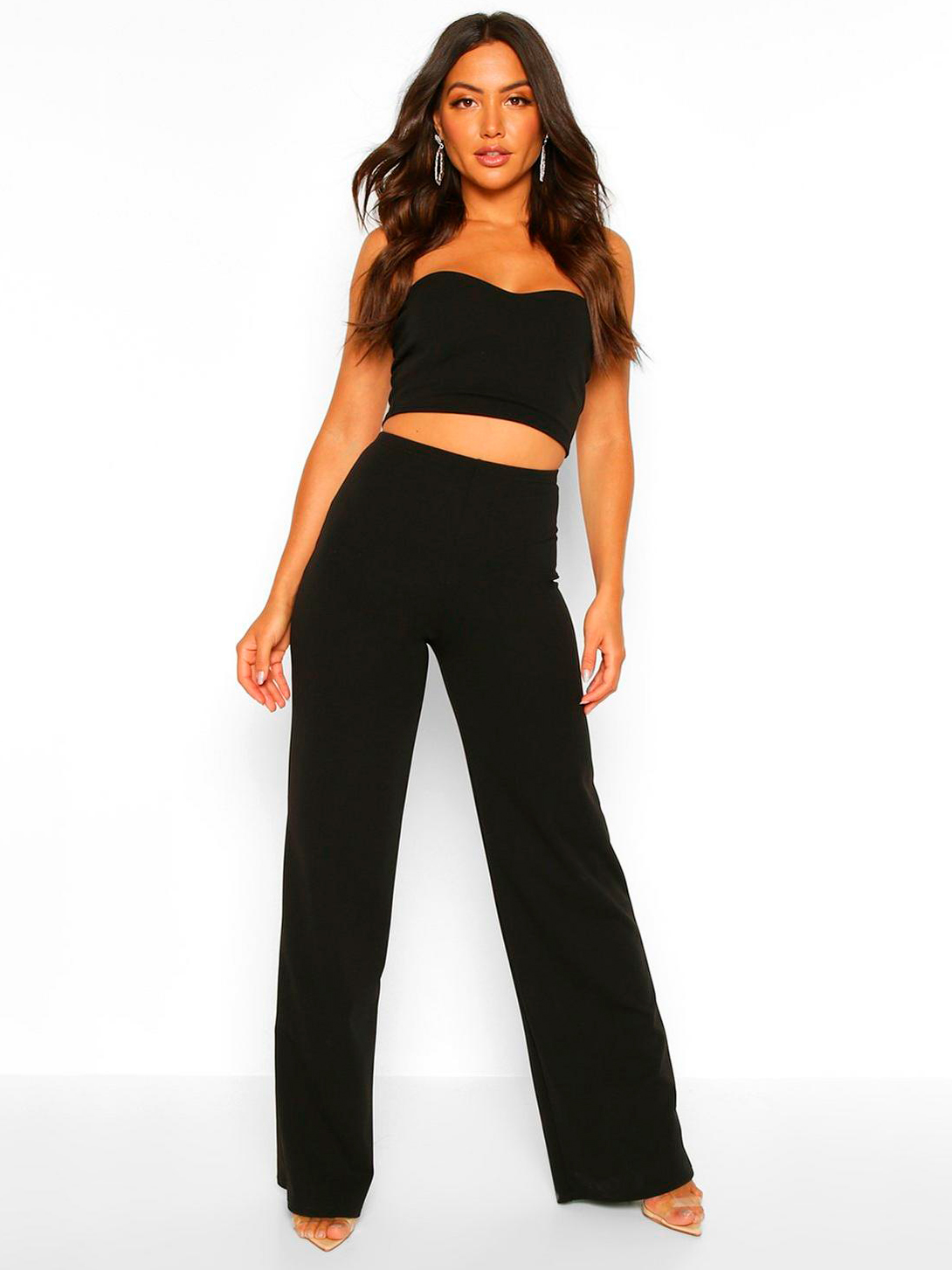 

Костюм Boohoo bh06110219 36 Черный