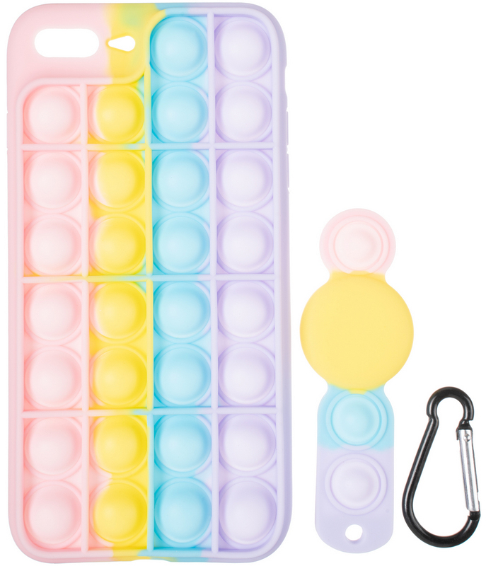 

Панель Gelius Antistress Case для Apple iPhone 7/8/SE Rainbow