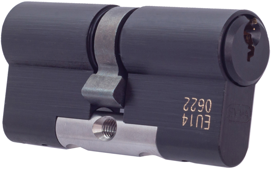 

Сердцевина EVVA EPS DZ 46/76 PS 3 ключа Черная