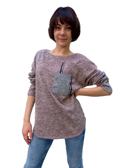 

Кофта KetRin 40 бежевая