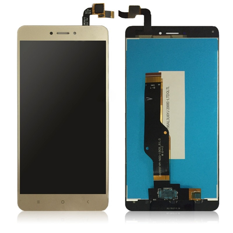 

Дисплей + сенсор (модуль) PowerON для Xiaomi Redmi Note 4X золотистый high copy