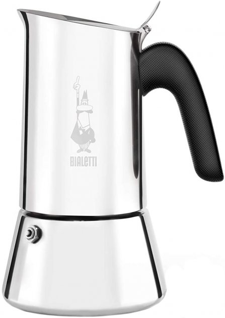 

Гейзерная кофеварка Bialetti New Venus 4tz на 4 чашки