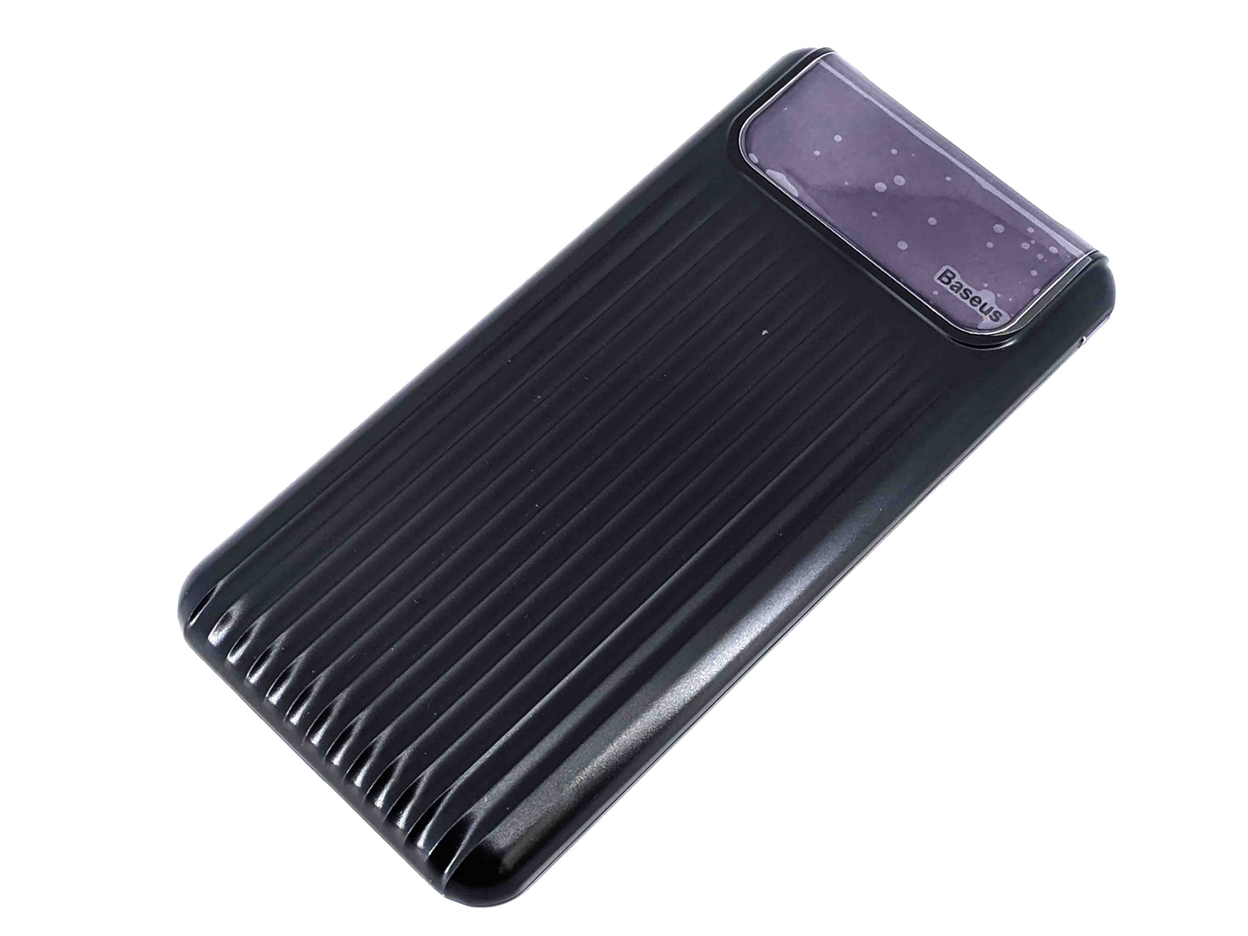 

Power Bank Baseus Thin QC3.0 PPYZ-C черный (поддержка USB 3.0 Quick charge) high copy
